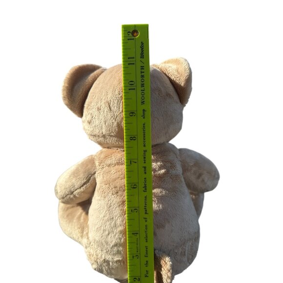 Build A Bear Sitting Plush Stuffed Velvet Hugs Teddy Support Pillow Pet Toy - Picture 10 of 12